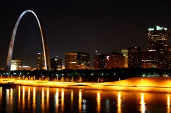 St. Louis Night Image
