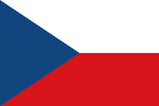 Czech Republic Flag Image Czech Republic Flag Image