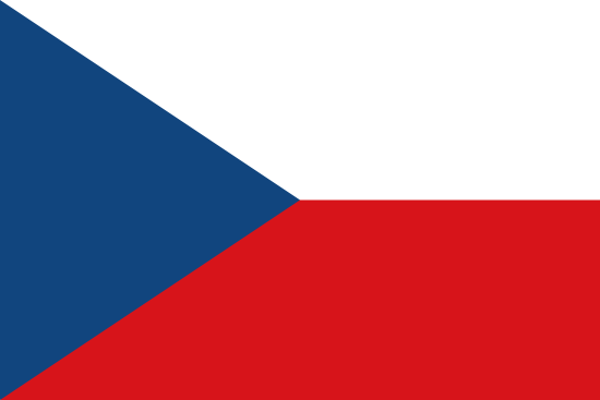 Czech Republic Flag Image