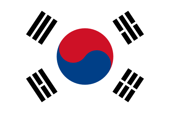 South Korea Flag Image