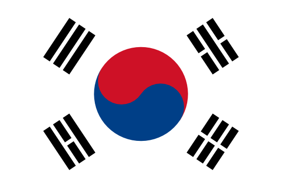 South Korea Flag Image South Korea Flag Image