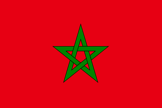 Morocco Flag Image