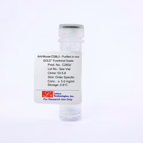 Anti-Mouse CD8b.2 [Clone 53-5.8] — Purified <i>in vivo </i>GOLD™ Functional Grade