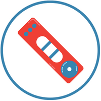 step 4 – lateral flow icon lateral flow icon