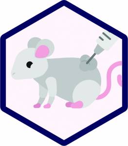 Mouse-01 inject in mouse back
