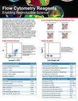 Flow Cytometry Reagents Sell Sheet