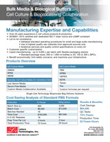 Bulk Media and Biological Buffers