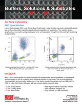 Buffers, Solutions, and Substrates