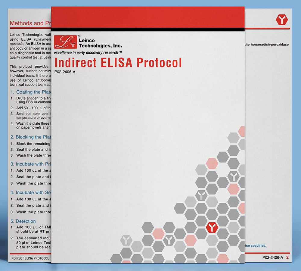 Indirect ELISA Protocol Document